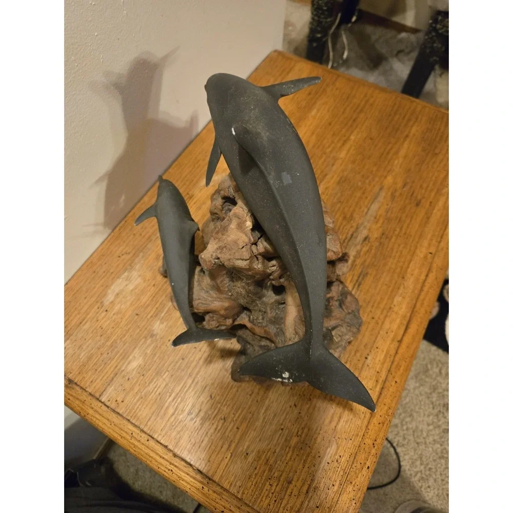 John Perry dolphin figurine‎